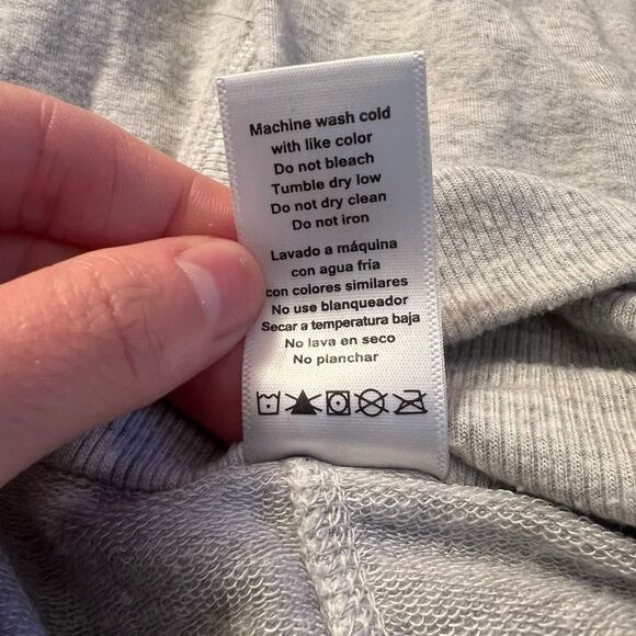 Active Life light Gray Open Front Women's Sweater - Picture 6 of 7